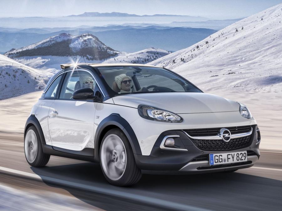  Opel Adam Rocks 2014 года  (фото 29 из 33)